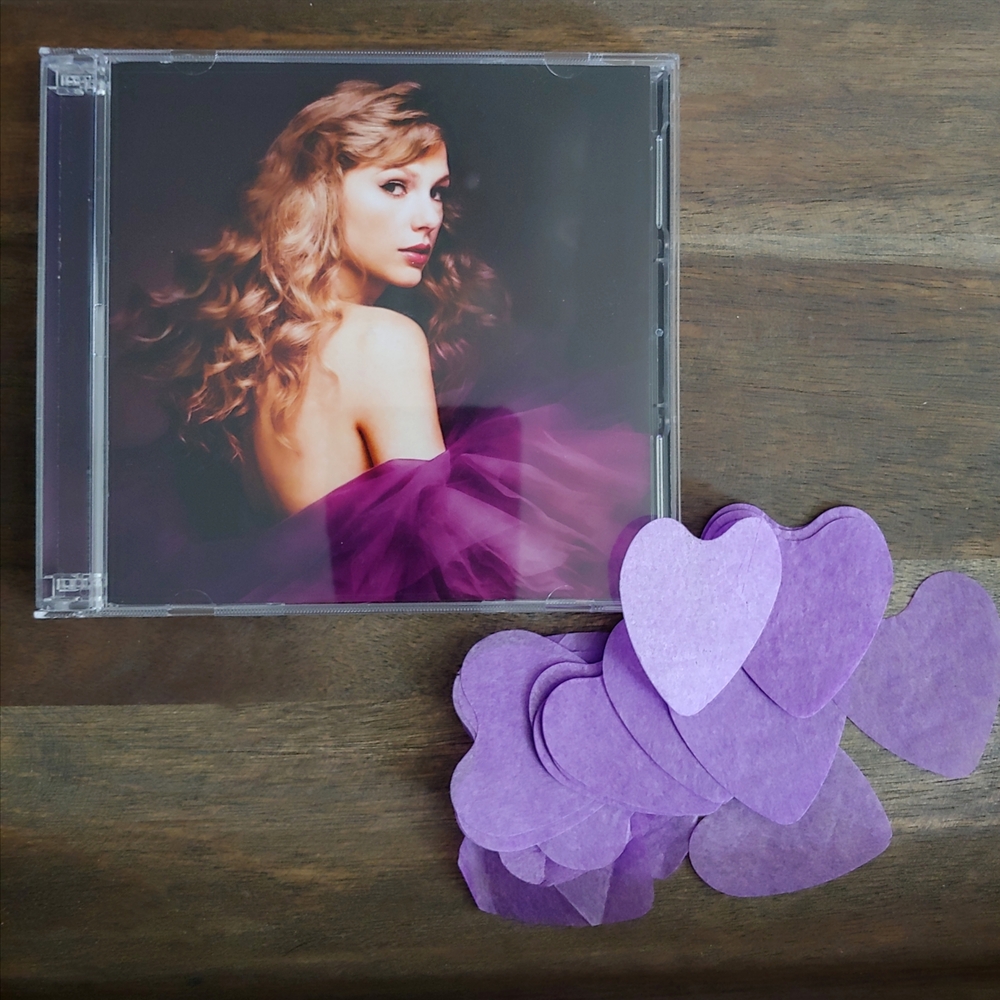 Purple Heart CD with Cover Art